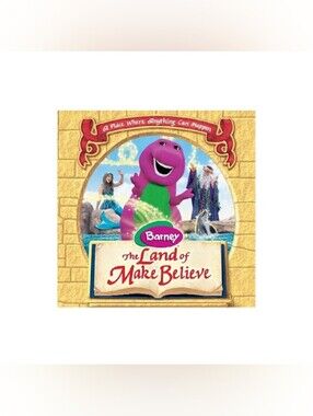 BARNEY - Land Of Make Believe 2005 CD - RARE